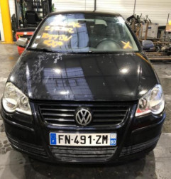 Porte avant droit VOLKSWAGEN POLO 4 Photo n°5