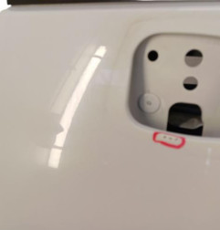 Porte avant gauche RENAULT GRAND SCENIC 3 Photo n°3