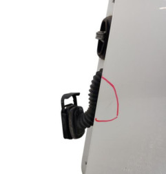 Porte avant gauche RENAULT GRAND SCENIC 3 Photo n°5