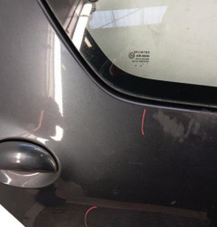 Porte arriere droit TOYOTA AYGO 1 Photo n°4