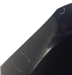 Capot RENAULT MEGANE 3 Photo n°3