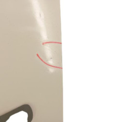 Porte avant gauche CITROEN BERLINGO 2 Photo n°3