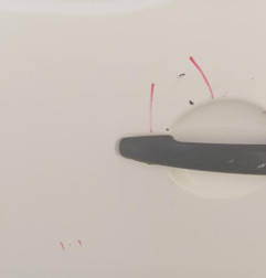 Porte laterale droit CITROEN BERLINGO 2 Photo n°4