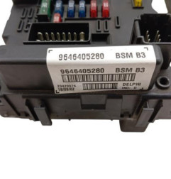 Boitier servitude moteur (BSM) PEUGEOT 206 Photo n°3