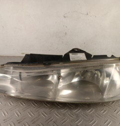 Optique avant principal gauche (feux)(phare) PEUGEOT 406 Photo n°1