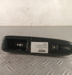 Interrupteur de leve vitre avant droit PEUGEOT 406 Photo n°1