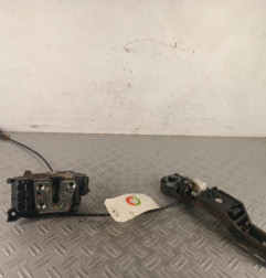 Serrure arriere droit RENAULT MODUS Photo n°3