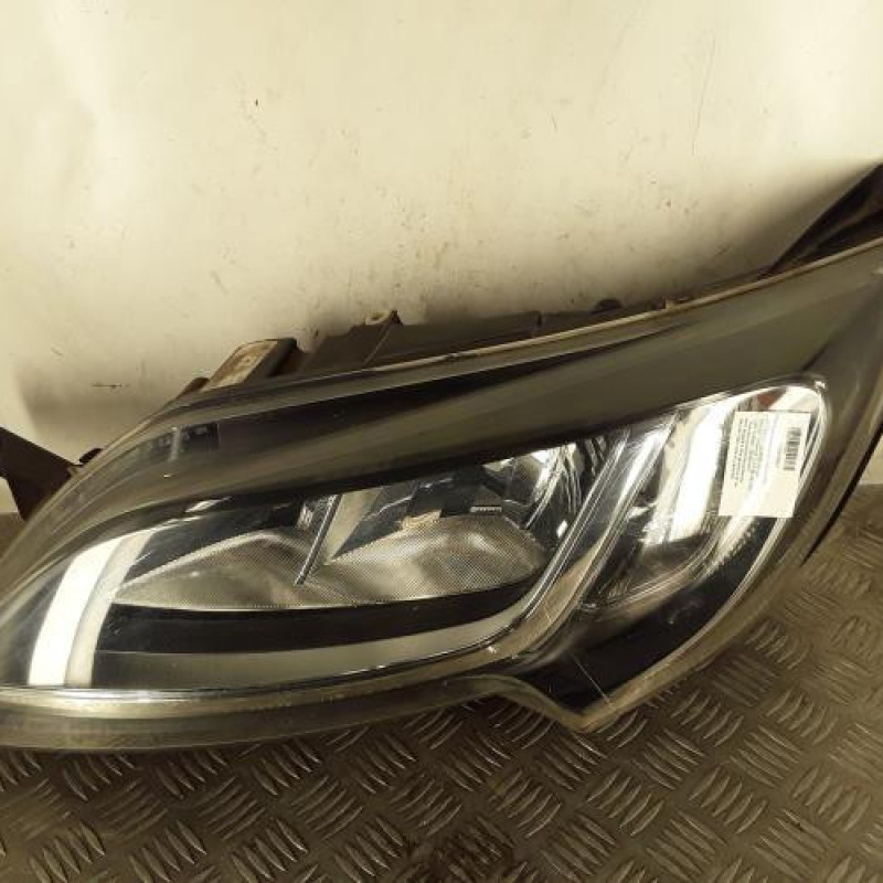 Optique avant principal gauche (feux)(phare) PEUGEOT BOXER 3