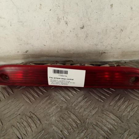 Feu arriere stop central PEUGEOT BOXER 3 Photo n°1