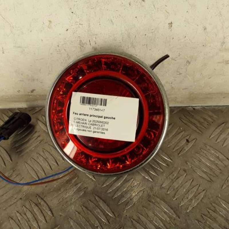 Feu arriere principal gauche (feux) CITROEN E-MEHARI