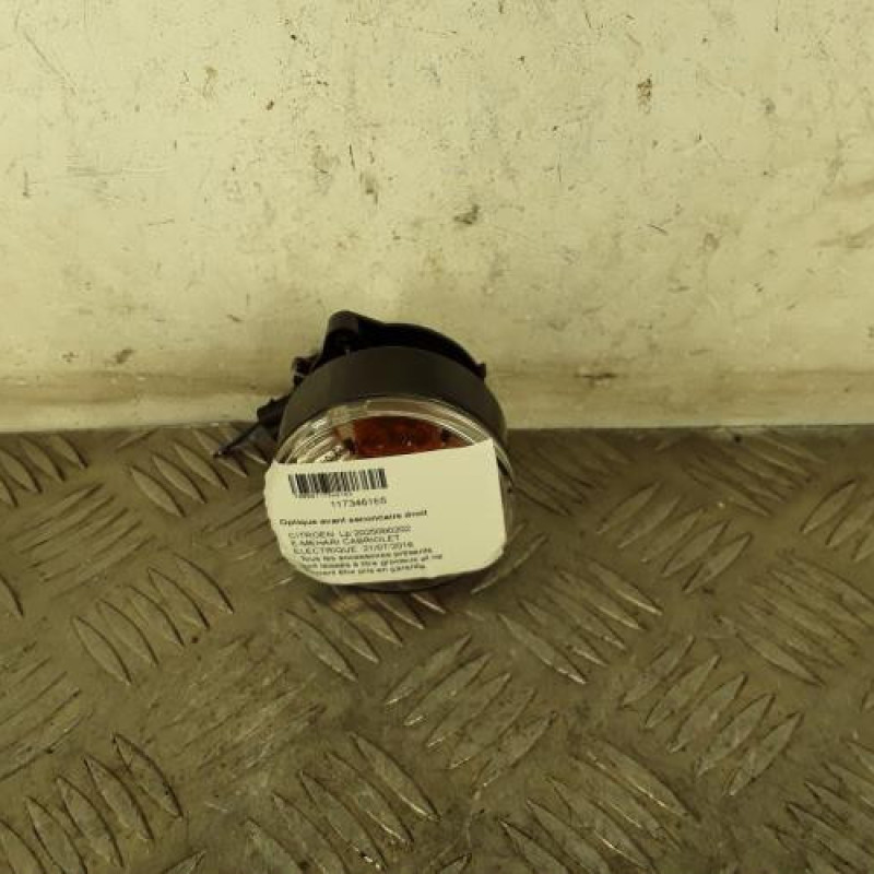 Optique avant secondaire droit (feux)(clignotant) CITROEN E-MEHARI