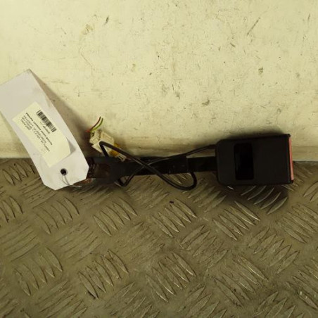 Attache ceinture avant gauche PEUGEOT 307 Photo n°1