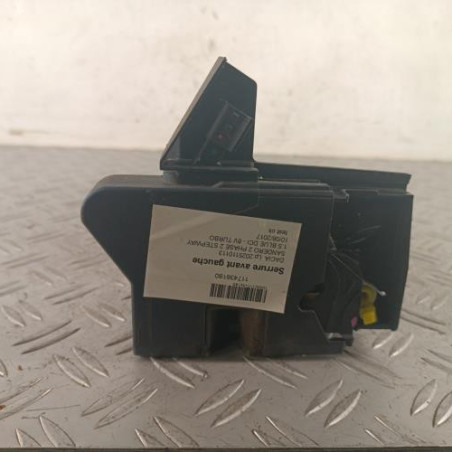 Serrure avant gauche DACIA SANDERO 2 Photo n°1