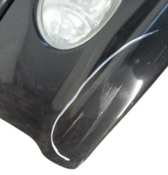 Pare choc avant PEUGEOT 206 Photo n°4