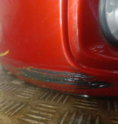 Pare choc avant DACIA LOGAN MCV 1 Photo n°3