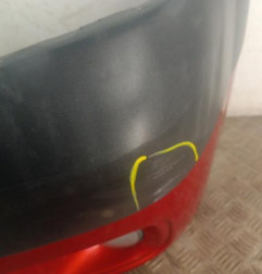 Pare choc avant DACIA LOGAN MCV 1 Photo n°6