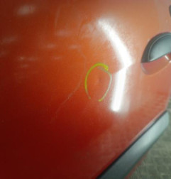 Porte avant gauche DACIA LOGAN MCV 1