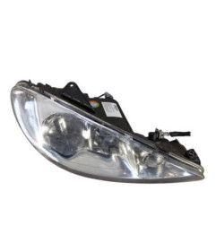Optique avant principal droit (feux)(phare) PEUGEOT 206 Photo n°1