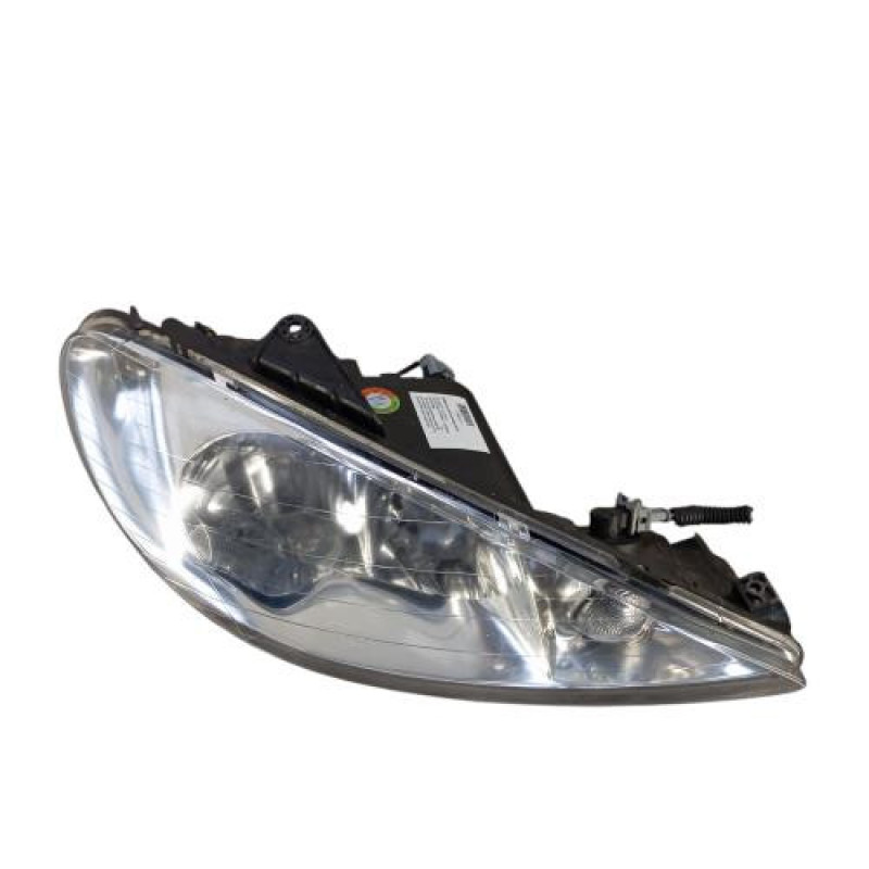 Optique avant principal droit (feux)(phare) PEUGEOT 206