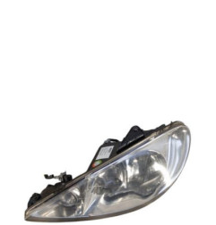 Optique avant principal gauche (feux)(phare) PEUGEOT 206 Photo n°1