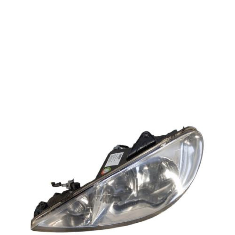 Optique avant principal gauche (feux)(phare) PEUGEOT 206