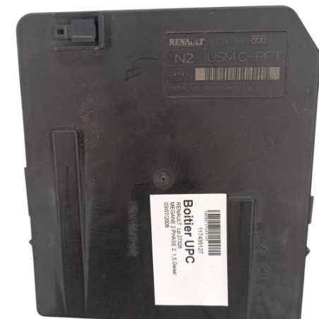 Boitier UPC RENAULT MEGANE 2