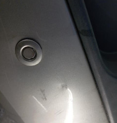 Pare choc arriere RENAULT MEGANE 2 Photo n°4