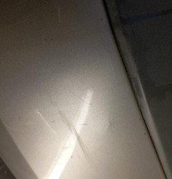 Pare choc arriere RENAULT MEGANE 2 Photo n°5