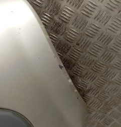 Pare choc arriere RENAULT MEGANE 2 Photo n°7