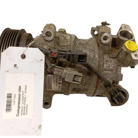 Compresseur clim RENAULT MEGANE 4