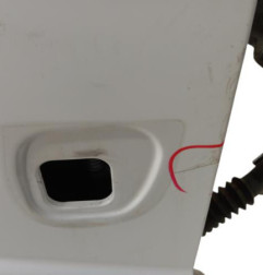 Porte avant droit RENAULT TRAFIC 2 Photo n°3