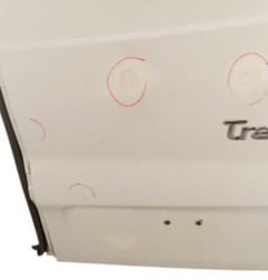 Porte de coffre droit RENAULT TRAFIC 2 Photo n°3