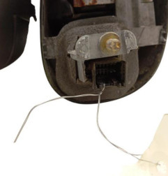 Retroviseur gauche RENAULT TRAFIC 2 Photo n°4