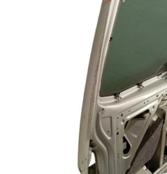 Malle/Hayon arriere VOLKSWAGEN TRANSPORTER 5 Photo n°4