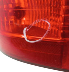 Feu arriere principal gauche (feux) OPEL ZAFIRA A Photo n°3