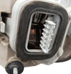 Feu arriere principal gauche (feux) OPEL ZAFIRA A Photo n°5