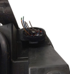 Optique avant principal gauche (feux)(phare) FORD C-MAX 1 Photo n°3