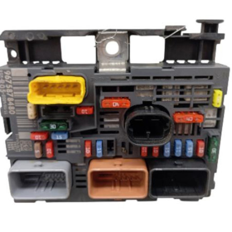 Boitier servitude moteur (BSM) PEUGEOT 308 1 Photo n°1