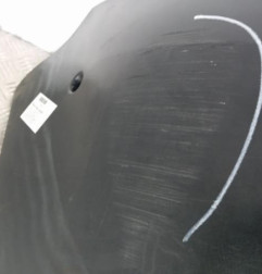 Pare choc avant RENAULT MASTER 2