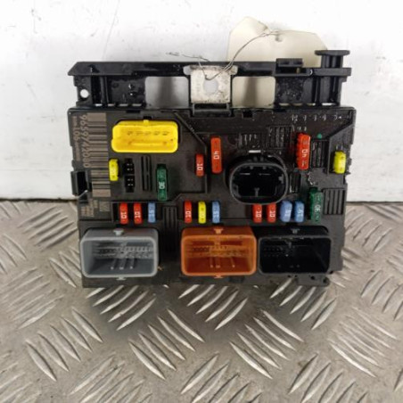 Boitier servitude moteur (BSM) PEUGEOT 307 Photo n°1