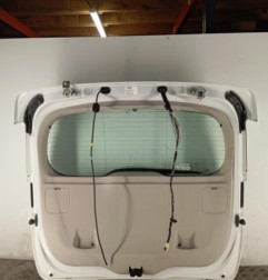 Malle/Hayon arriere RENAULT SCENIC 3 Photo n°1