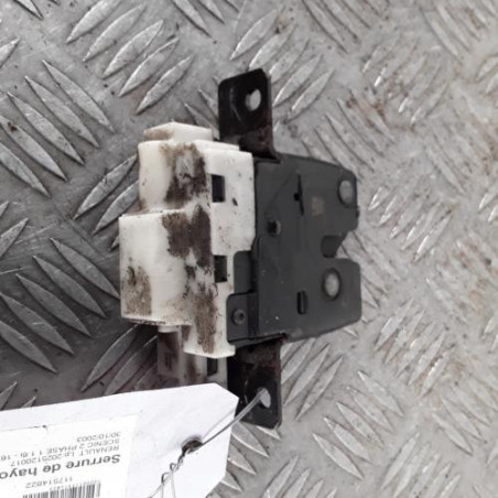 Serrure de hayon RENAULT SCENIC 2