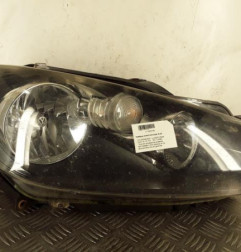 Optique avant principal droit (feux)(phare) VOLKSWAGEN GOLF 6 Photo n°1