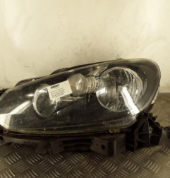 Optique avant principal gauche (feux)(phare) VOLKSWAGEN GOLF 6 Photo n°1