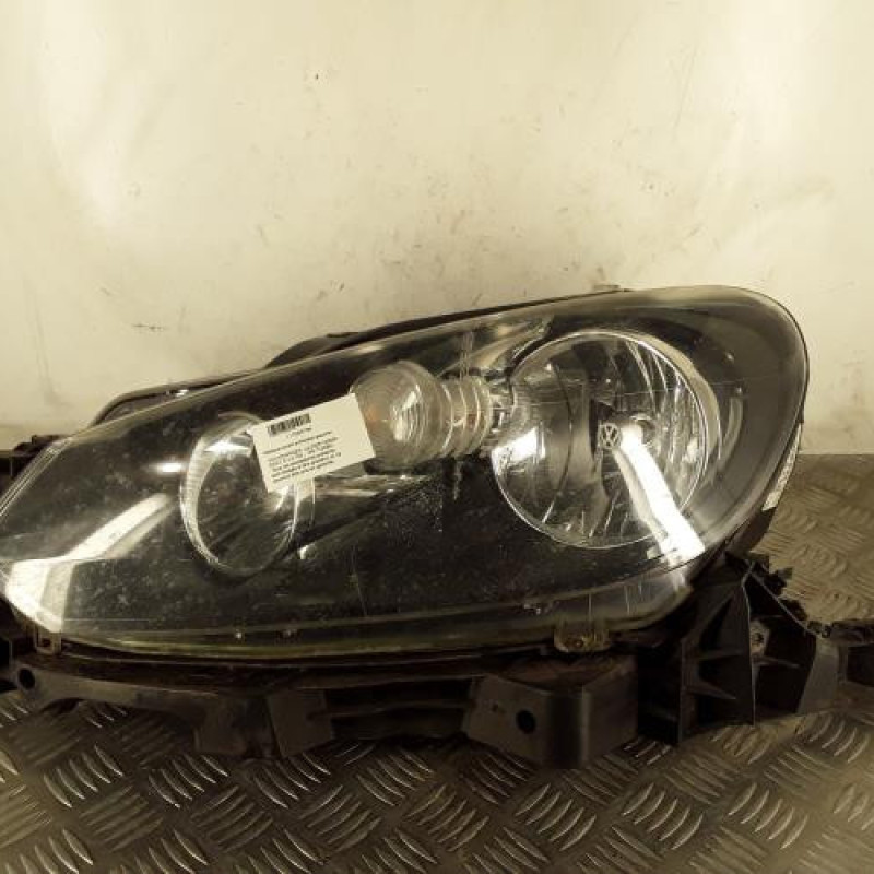 Optique avant principal gauche (feux)(phare) VOLKSWAGEN GOLF 6