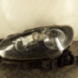 Optique avant principal gauche (feux)(phare) VOLKSWAGEN GOLF 6