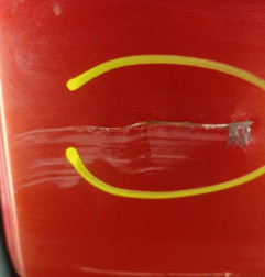 Porte de coffre droit DACIA LOGAN MCV 1