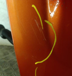 Porte de coffre gauche DACIA LOGAN MCV 1