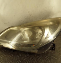 Optique avant principal gauche (feux)(phare) OPEL CORSA D Photo n°1