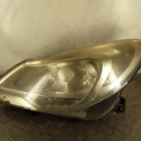 Optique avant principal gauche (feux)(phare) OPEL CORSA D Photo n°1